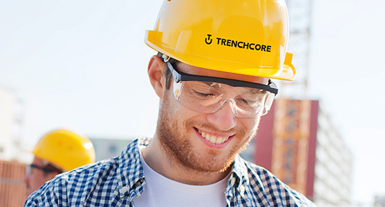 TrenchCore Logo Design